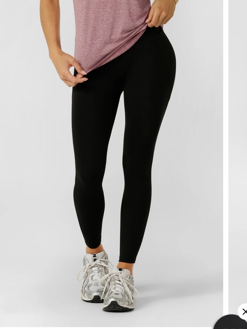 Lorna Jane M High-Waist Performance Leggings